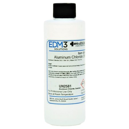 Aluminum Chloride ACS Grade 35% / 6.0 N 4 oz. Chemistry Reagent by EDM 3 LLC  ID 400472